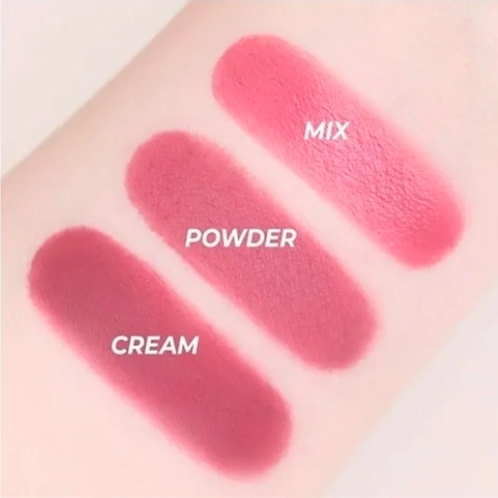 Colorgram Red Bomb Lip & Cheek Set in Red new in package
